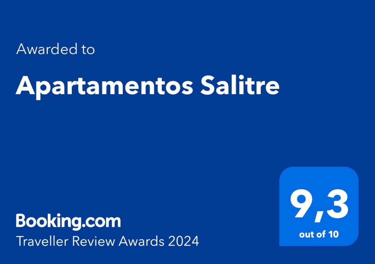 Apartamentos Salitre سوتو دي لا مارينا المظهر الخارجي الصورة